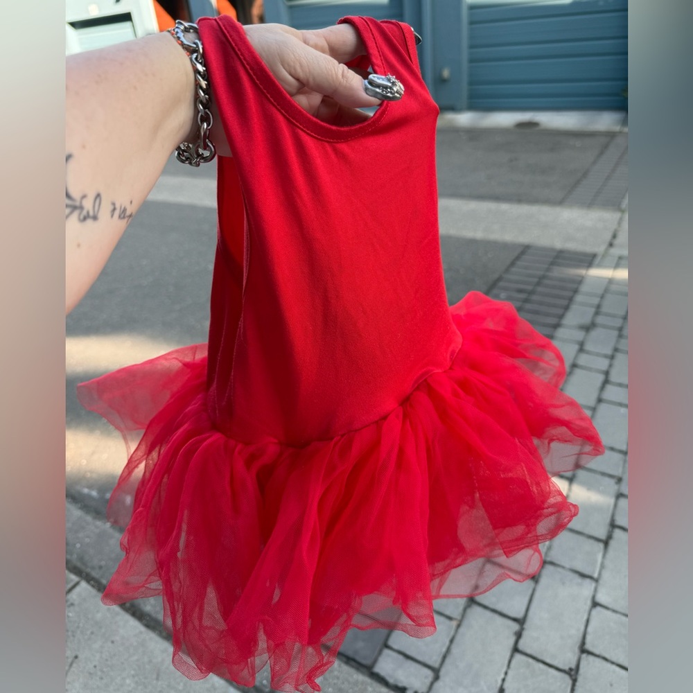 iloveplum Red Dress for Kids